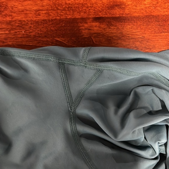 Threads4Thought Womens Leggings L Heather Mallard Full Length Pockets Gym NWOT - Picture 9 of 12